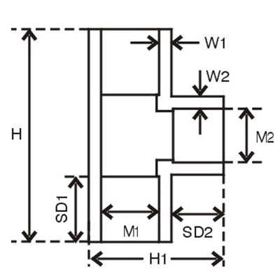 Urja Enterprise Reducing Tee Fitting for ASTM Pipes (Finolex)
