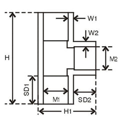 Urja Enterprise Reducing Tee Fitting for ASTM Pipes (Finolex)
