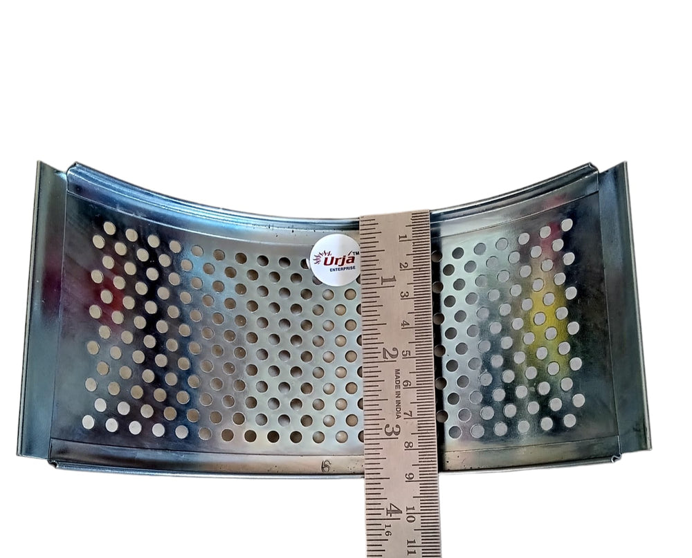 Urja Enterprise 1 HP flourmill Stainless Steel 6 no Jali with Border (Pack of 1)