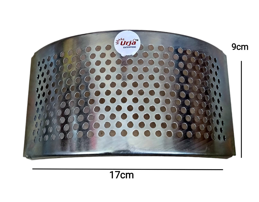 Urja Enterprise 1 HP flourmill Stainless Steel 6 no Jali with Border (Pack of 1)