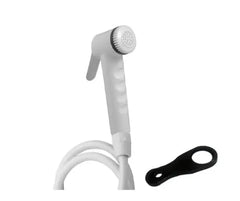 Urja Enterprisr Plastic Jet Spray – Complete Health Faucet Set with Hose & Wall Stand, 1.5meter (Pack of 1)