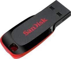 SanDisk Cruzer Blade SDCZ50-016G-135 16 GB USB 2.0 Pen Drive (Red)