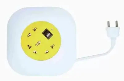 Urja Enterprise Socket Extension Boards (Multicolor, 4 m, with USB Port)