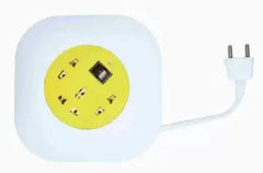 Urja Enterprise Socket Extension Boards (Multicolor, 4 m, with USB Port)