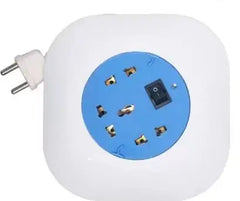 Urja Enterprise Socket Extension Boards (Multicolor, 4 m, with USB Port)