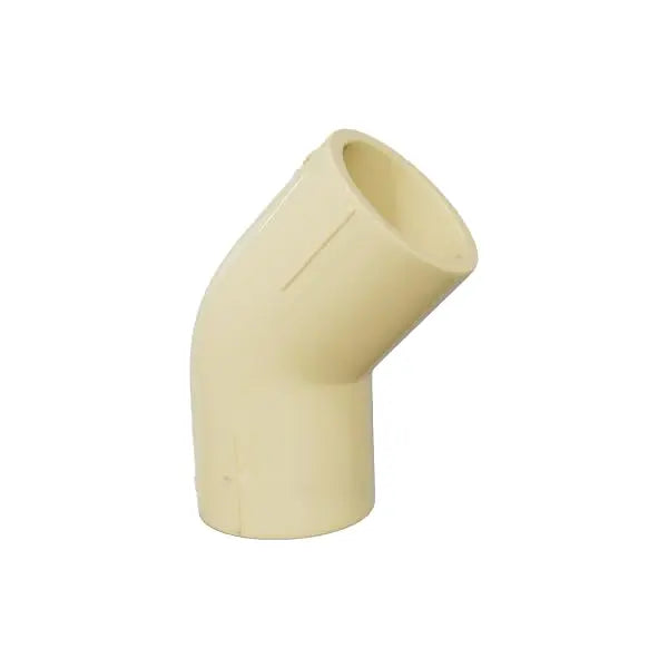 Urja Enterprise CPVC Elbow Fitting and Plain Elbow Fitting 45° (Pack of 5 Pcs)