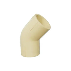 Urja Enterprise CPVC Elbow Fitting and Plain Elbow Fitting 45° (Pack of 5 Pcs) 1.1 × 4"