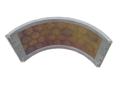 Urja Enterprise Heavy Aluminium Border 1 hp Flour mil Jali with Border (All Size) 2 no Aluminium