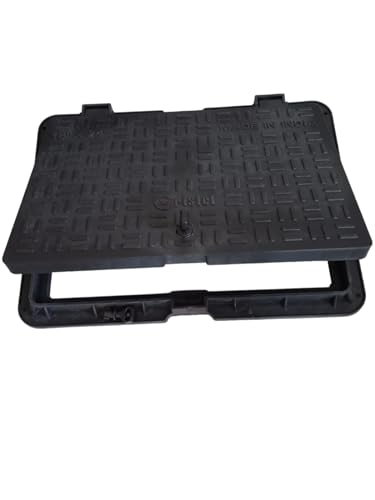 Urja Enterprise PVC Manhole Cover Floor | Drainage Cover | Chamber Cover (1 pcs) (PVC)(All Size)