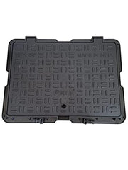 Urja Enterprise PVC Manhole Cover Floor | Drainage Cover | Chamber Cover (1 pcs) (PVC)(All Size) 18 x 24 HEAVY
