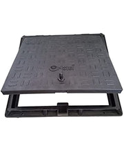 Urja Enterprise PVC Manhole Cover Floor | Drainage Cover | Chamber Cover (1 pcs) (PVC)(All Size)