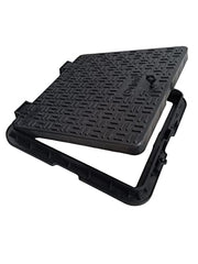 Urja Enterprise PVC Manhole Cover Floor | Drainage Cover | Chamber Cover (1 pcs) (PVC)(All Size)