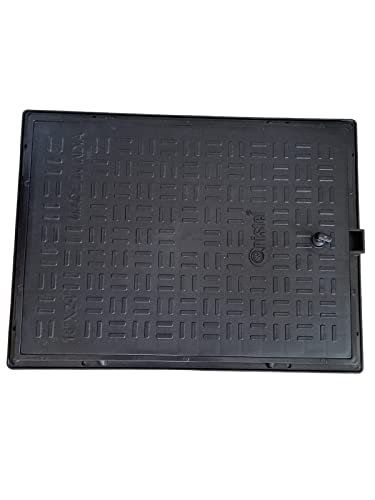 Urja Enterprise PVC Manhole Cover Floor | Drainage Cover | Chamber Cover (1 pcs) (PVC)(All Size)