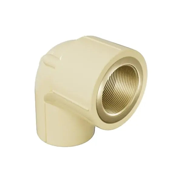 Urja Enterprise CPVC Elbow Fitting and Brass Elbow Fitting 90° (Pack of 5 Pcs) New