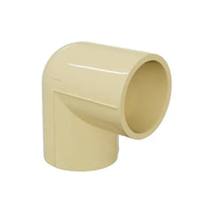 Urja Enterprise CPVC Elbow Fitting and Plain Elbow Fitting 90° (Pack of 5 Pcs)