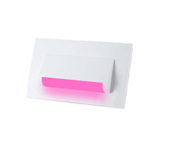 Classic 4 Modular Western LED Foot Light Convertible Under Cabinet Light, Soft White Outdoor Deck Wall Recessed Foot Stair Nosing Light PACK OF 1 PINK