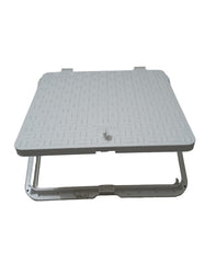 Urja Enterprise PVC Manhole Cover Floor | Drainage Cover | Chamber Cover (1 pcs) (PVC)(All Size) 27 x 27 Classic White
