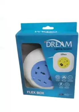 Urja Enterprise Socket Extension Boards (Multicolor, 4 m, with USB Port)