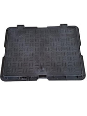 Urja Enterprise PVC Manhole Cover Floor | Drainage Cover | Chamber Cover (1 pcs) (PVC)(All Size) 18 x 24 Classic