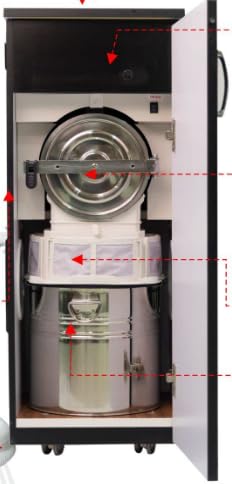 Urja Enterprise Natraj 1 hp Atta chakki Filter for natarj Flour Mill Filter White