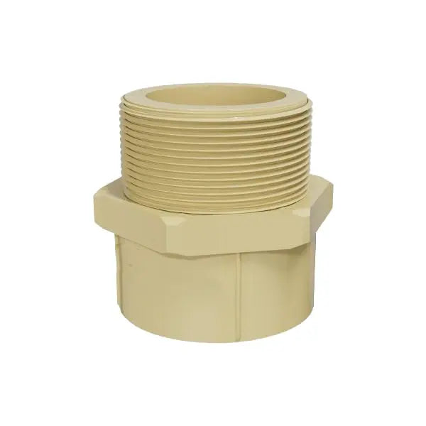 Urja Enterprise CPVC and MTA Plain Fitting (Pack of 5 Pcs)
