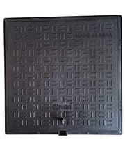 Urja Enterprise PVC Manhole Cover Floor | Drainage Cover | Chamber Cover (1 pcs) (PVC)(All Size) 24 x 24