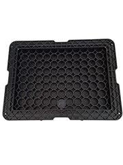 Urja Enterprise PVC Manhole Cover Floor | Drainage Cover | Chamber Cover (1 pcs) (PVC)(All Size)