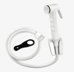 Urja Enterprisr Plastic Jet Spray – Complete Health Faucet Set with Hose & Wall Stand, 1.5meter (Pack of 1)