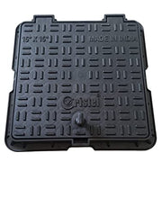 Urja Enterprise PVC Manhole Cover Floor | Drainage Cover | Chamber Cover (1 pcs) (PVC)(All Size) 15 x 15 Classic
