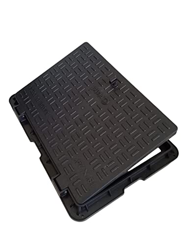 Urja Enterprise PVC Manhole Cover Floor | Drainage Cover | Chamber Cover (1 pcs) (PVC)(All Size)