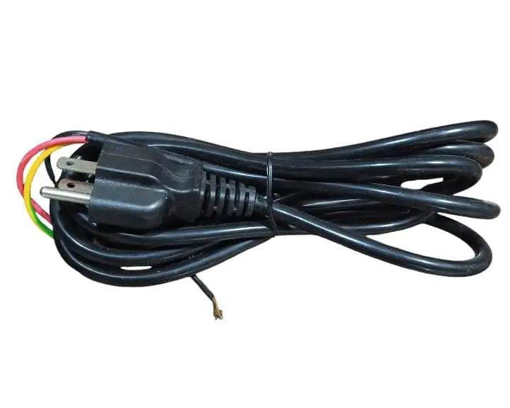 Urja Store 1 mm 3 Core USA Electric Extension Strong Cord, Flexible Rubber Electric Wire 3 MTR, Black