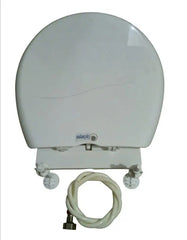 Urja Enterprise Toilet Seat Cover | White effect/Finish | Non Soft Close type | Suitable for Conventional/Regular EWC