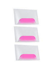 Urja Enterprise Italic 3&4 Modular Western LED Foot Light Convertible Under Cabinet Light, Soft White Outdoor Deck Wall Recessed Foot Stair Nosing Light PACK OF 3 PINK