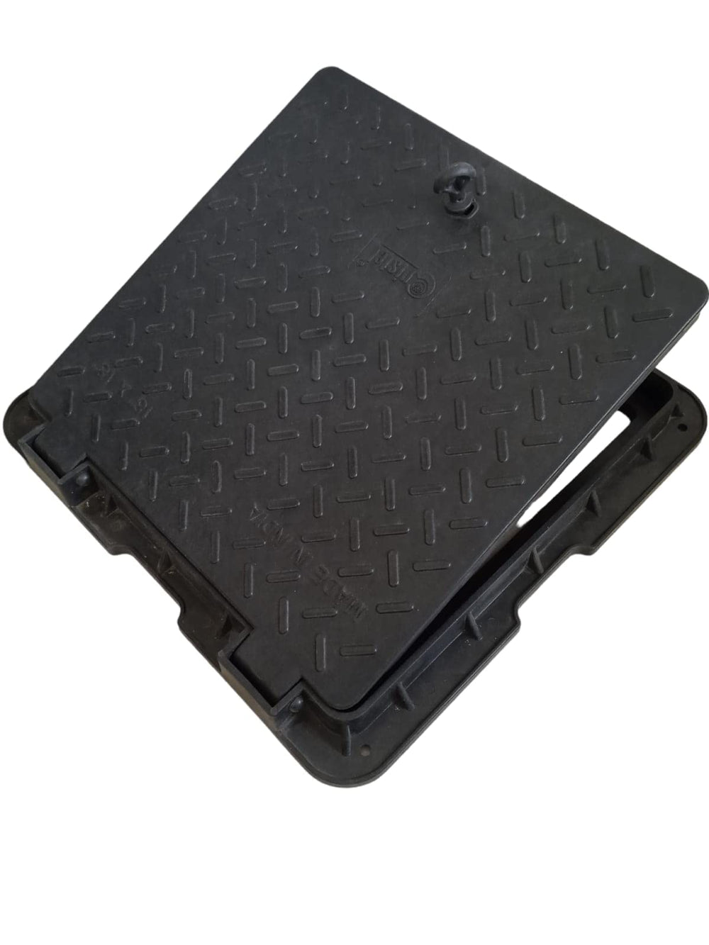 Urja Enterprise PVC Manhole Cover Floor | Drainage Cover | Chamber Cover (1 pcs) (PVC)(All Size)