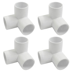 4-Way PVC Elbow Pipe Fitting Manufacturer and Supplier 3 way 3 4 inch