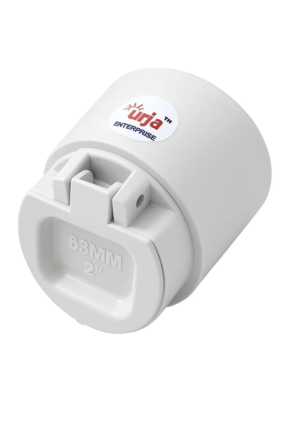 Urja Enterprise PVC Pipe Fittings – High-Strength Leak-Proof Plumbing Joints for Water Supply, Drainage & Tank Connections – Durable 63mm (2 inch)