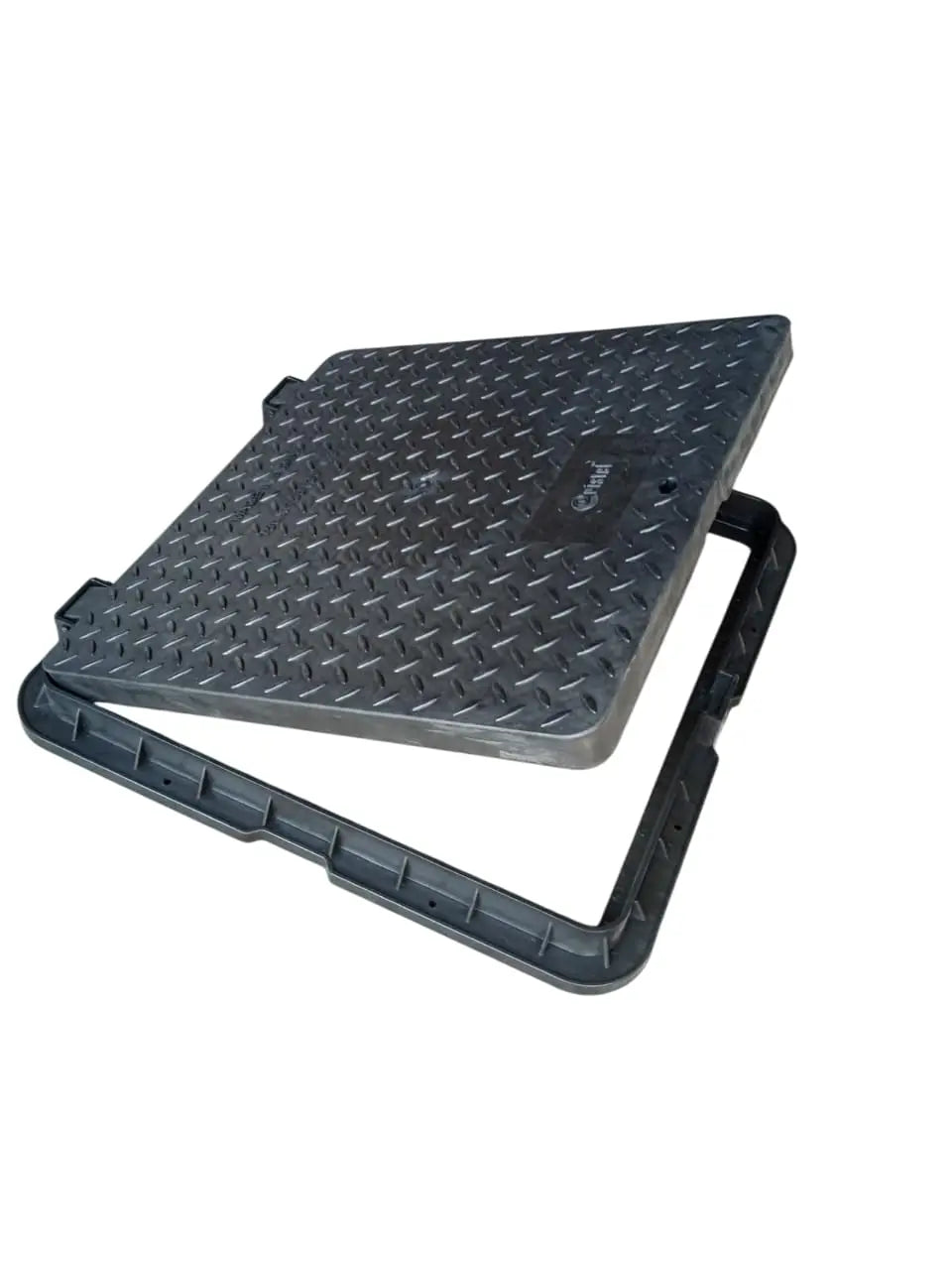 Urja Enterprise PVC Manhole Cover Floor | Drainage Cover | Chamber Cover (1 pcs) (PVC) (30 x 30 Heavy)