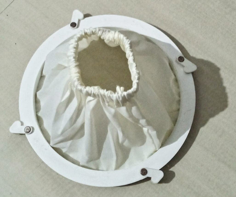 Urja Enterprise Flour Mill Ring Cover Set | Aata Chakki Ring | Gharghanti Ring Flourmill