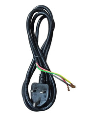 Urja Store 1 mm 3 Core UK Electric Extension Cord, 3 m, Black