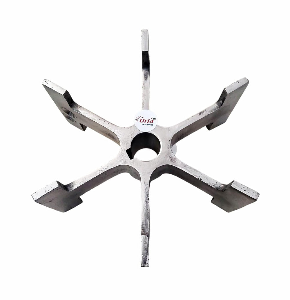 Urja Enterprise Flour Mill Stainless Steel Cutter (23 mm Hole)