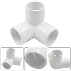 4-Way PVC Elbow Pipe Fitting Manufacturer and Supplier