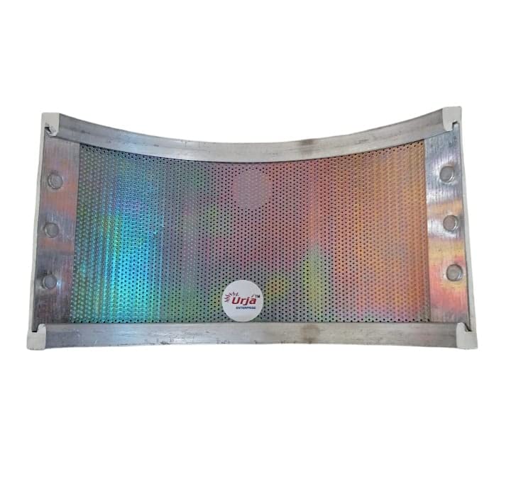 Urja Enterprise Heavy Aluminium Border 1 hp Flour mil Jali with Border (All Size) 5 no Aluminium