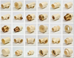 Urja Enterprise CPVC and Brass TEE Pipe Fitting (Pack of 5 Pcs)