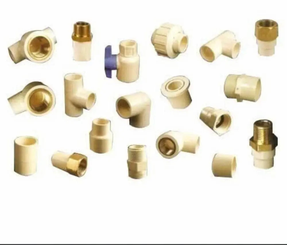 Urja Enterprise CPVC and TEE Pipe Fitting (Pack of 5 Pcs)