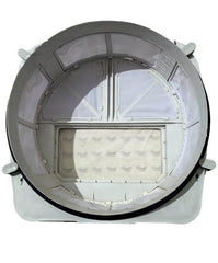 Urja Enterprise Natraj 1 hp Atta chakki Filter for natarj Flour Mill Filter White