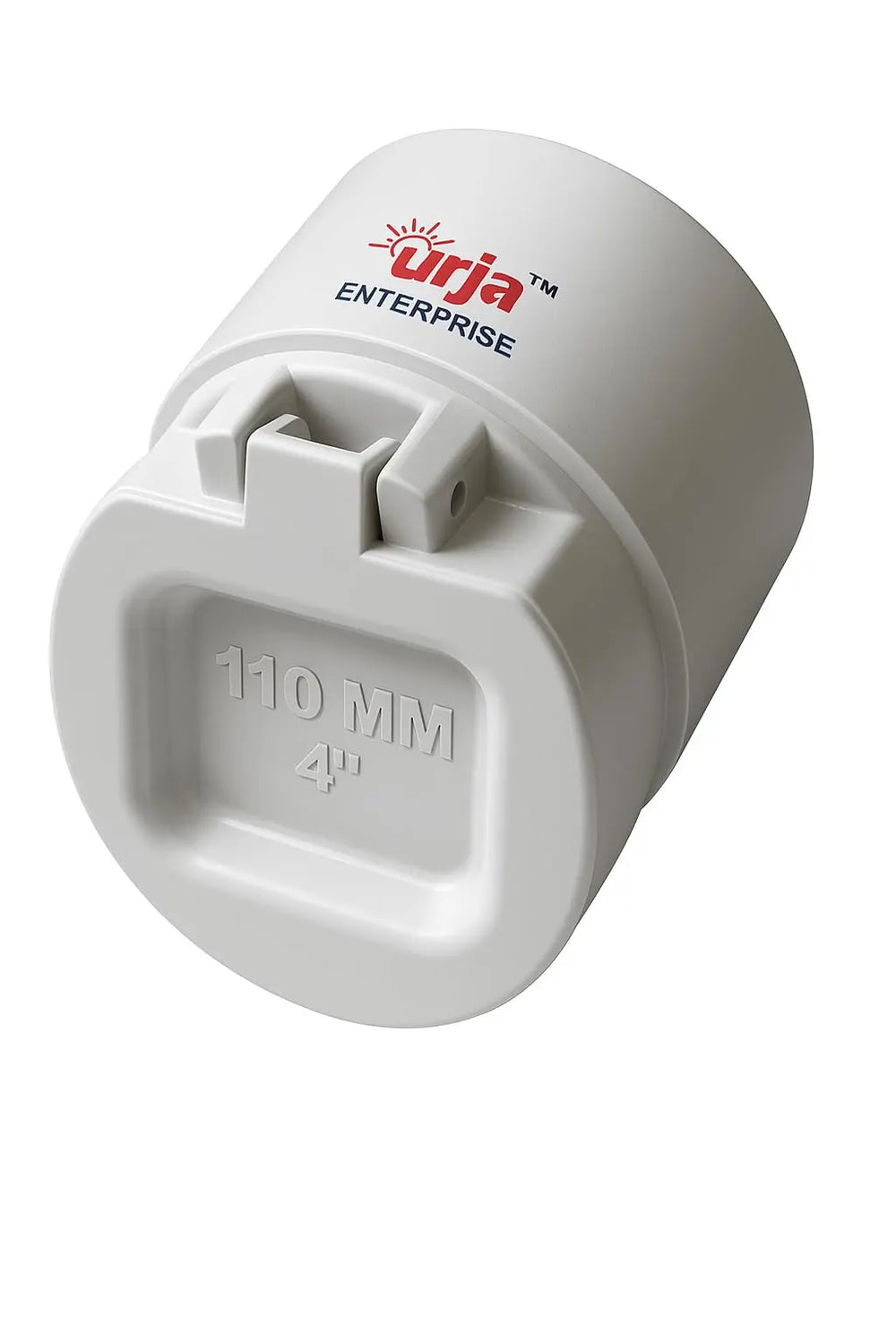 Urja Enterprise PVC Pipe Fittings – High-Strength Leak-Proof Plumbing Joints for Water Supply, Drainage & Tank Connections – Durable 110mm (4 inch)