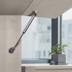 Urja Enterprise Gas Pumps, Gas Struts, Gas Shocks Lift Support for Cabinet (Code- Gas Pump normal, Size- 9" Load Capacity:- 30 kg, Color- Black, Pack of 1 Set of 2 PCS)