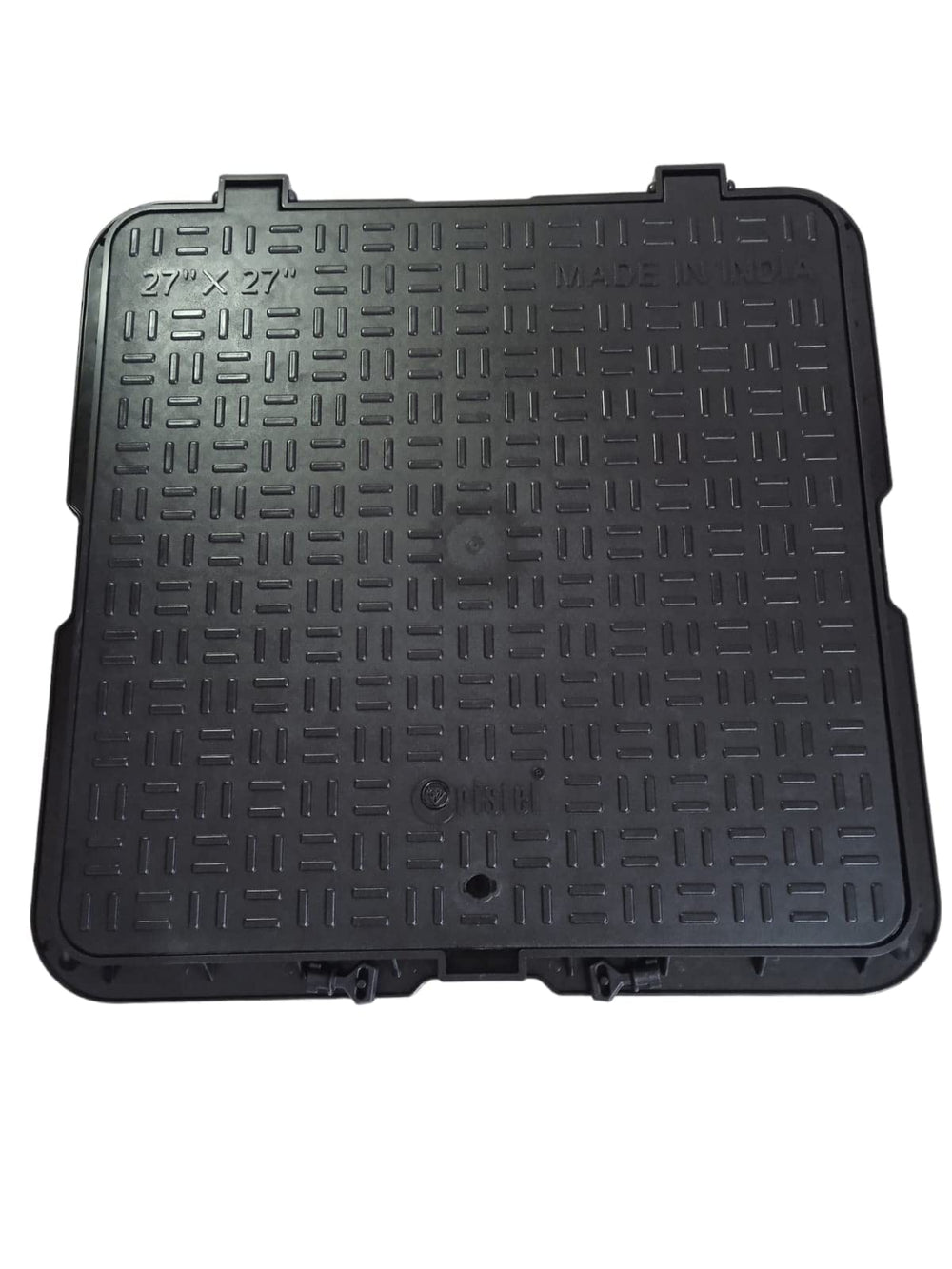 Urja Enterprise PVC Manhole Cover Floor | Drainage Cover | Chamber Cover (1 pcs) (PVC)(All Size) 27 x 27 Classic
