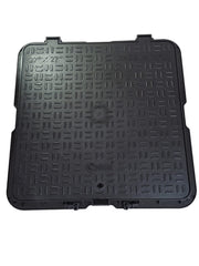 Urja Enterprise PVC Manhole Cover Floor | Drainage Cover | Chamber Cover (1 pcs) (PVC)(All Size) 27 x 27 Classic