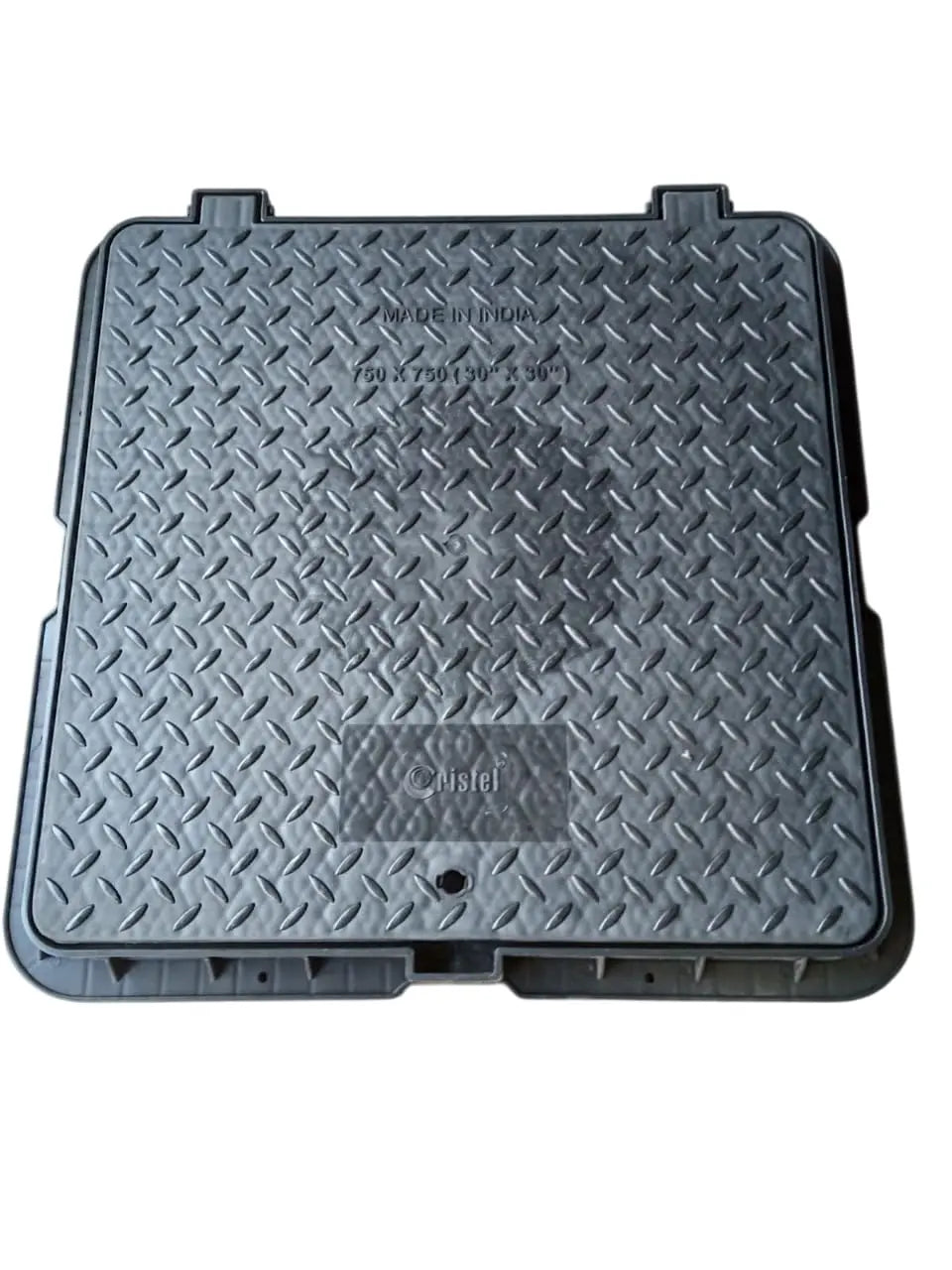 Urja Enterprise PVC Manhole Cover Floor | Drainage Cover | Chamber Cover (1 pcs) (PVC) (30 x 30 Heavy)